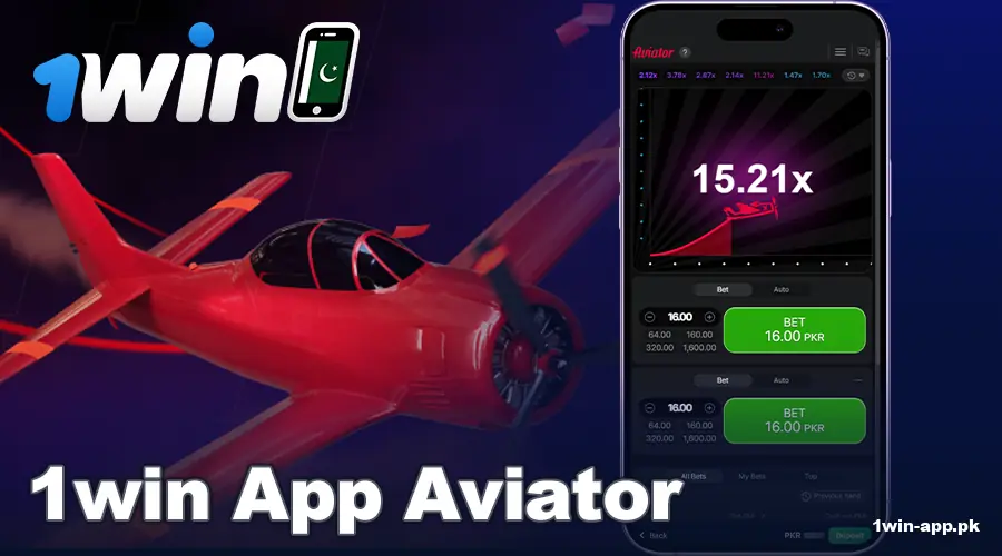 Play 1win App Aviator in Pakistan