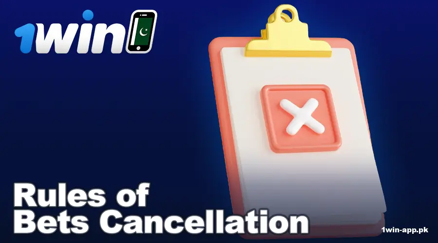 How to cancel a bet at 1win App PK