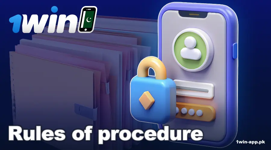 KYC terms and conditions in 1win App for Pakistanis