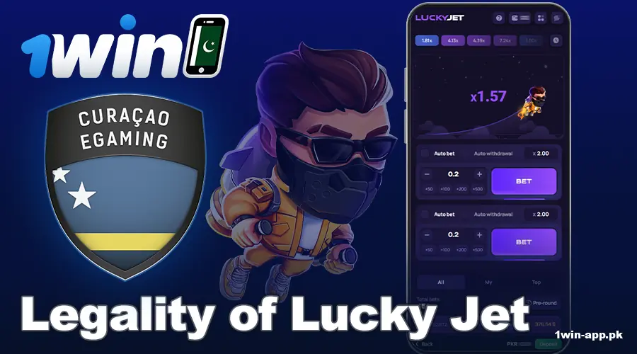 Legal Status 1win App Lucky Jet PK