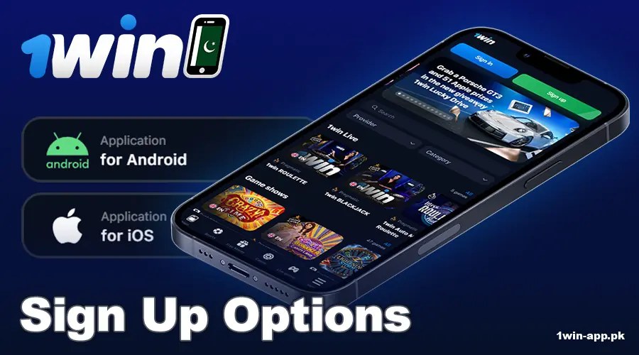 Features of registering with 1win App PK